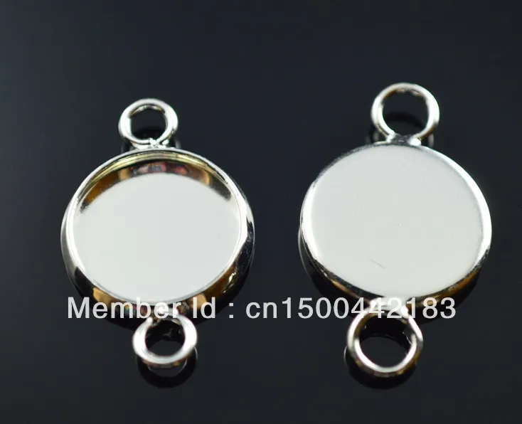 Free shipping high quality Silver Plated 12mm Round Jewelry Pendant Link Connector Blanks Base Trays Cameo Setting
Free shipping high quality Silver Plated 12mm Round Jewelry Pendant Link Connector Blanks Base Trays Cameo Setting