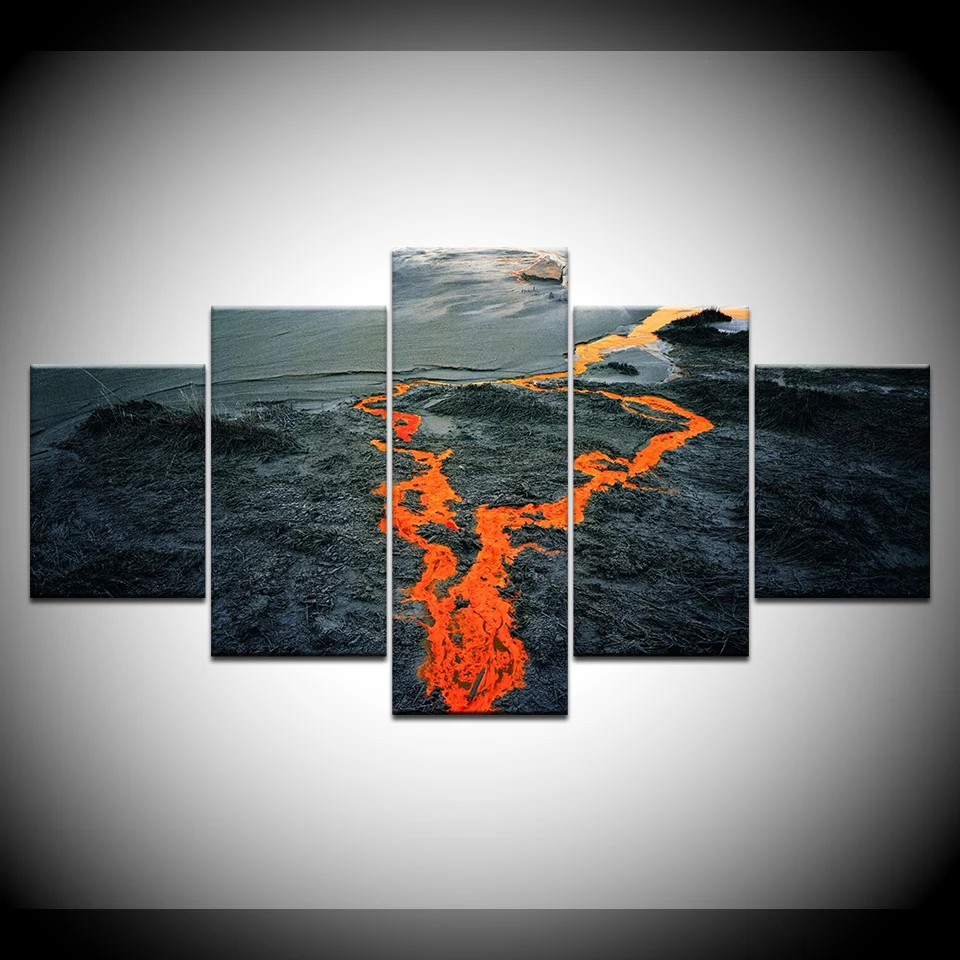 Golden river in the mountains 5 Piece HD Wallpapers Art Canvas Print modern Poster Modular art painting Living Room Home Decor 
Golden river in the mountains 5 Piece HD Wallpapers Art Canvas Print modern Poster Modular art painting Living Room Home Decor