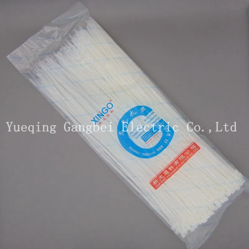 Nylon cable ties XGS-400M 5x400 self-locking type cable ties of plastic strapping band beam line with
Nylon cable ties XGS-400M 5x400 self-locking type cable ties of plastic strapping band beam line with