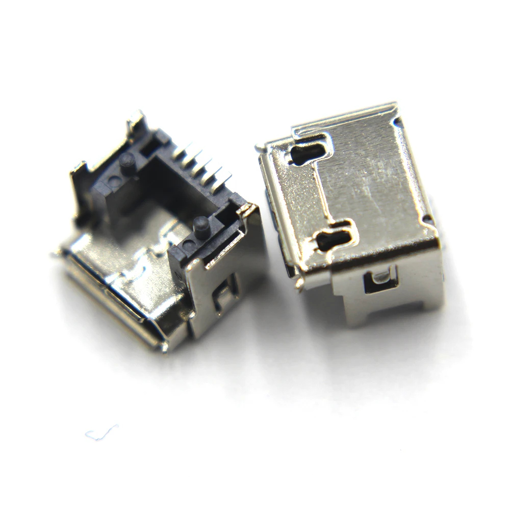 100 шт./лот OEM Замена для зарядного устройства 3 Bluetooth динамик USB док разъем Micro
