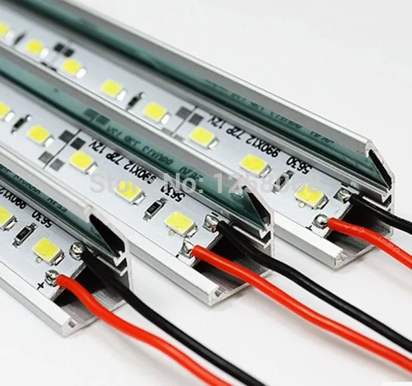 Fanlive Natural White 10pcs/lot DC12V 1M Long SMD5630 72leds Color Hard LED Bar Light With Aluminum Profile Mirror Reflector
Fanlive Natural White 10pcs/lot DC12V 1M Long SMD5630 72leds Color Hard LED Bar Light With Aluminum Profile Mirror Reflector