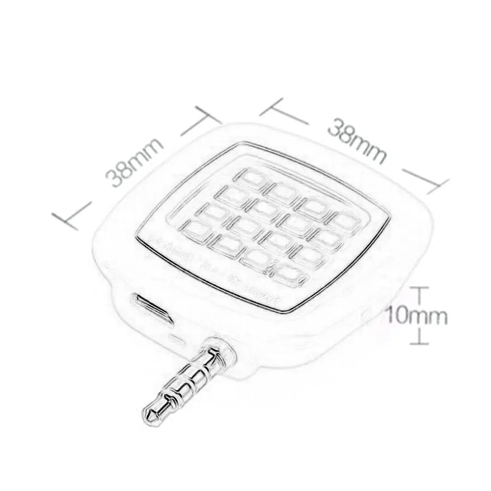 16pcs LED Mini Flash Fill Light Bright LED Video Light Lamp Suitable For Mobile Phone Selfie Brightness Photography Lamp 3.5mm
16pcs LED Mini Flash Fill Light Bright LED Video Light Lamp Suitable For Mobile Phone Selfie Brightness Photography Lamp 3.5mm