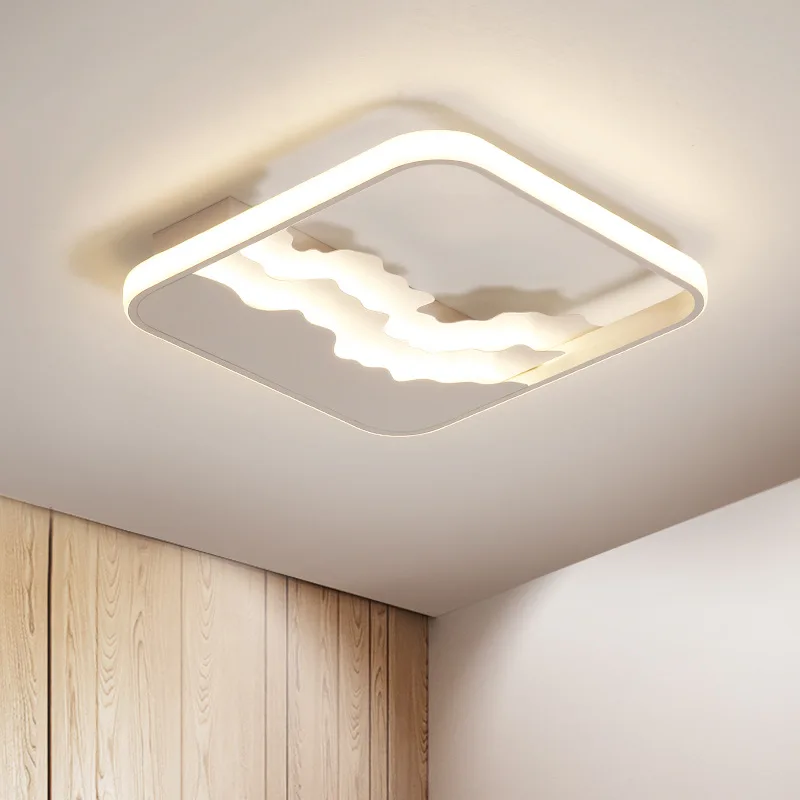 Nordic Novelty Wave Led Ceiling Lights Living Room Square Metal Dimmable Led Ceiling Lamp Bedroom Led Ceiling Light Fixtures
Nordic Novelty Wave Led Ceiling Lights Living Room Square Metal Dimmable Led Ceiling Lamp Bedroom Led Ceiling Light Fixtures