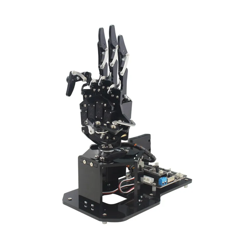 Open Source Bionic Robot Hand Right Hand Five Fingers uHand2.0 for STM32 Version
Open Source Bionic Robot Hand Right Hand Five Fingers uHand2.0 for STM32 Version