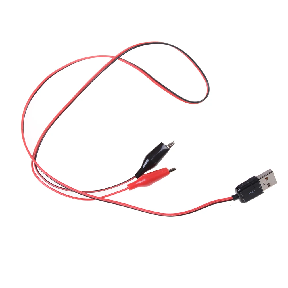 USB Alligator clips Crocodile wire Male/female to USB tester Detector DC Voltage meter ammeter capacity power meter monitor, etc
USB Alligator clips Crocodile wire Male/female to USB tester Detector DC Voltage meter ammeter capacity power meter monitor, etc