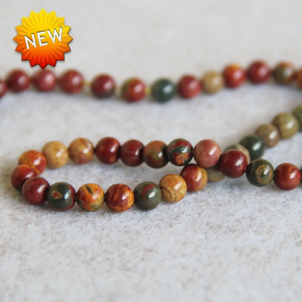 6mm Fashion Multicolor Natural Picasso Stone Beads Round Stone Accessory Parts 15inch Hand Made Jewelry Making Design Wholesale
6mm Fashion Multicolor Natural Picasso Stone Beads Round Stone Accessory Parts 15inch Hand Made Jewelry Making Design Wholesale
