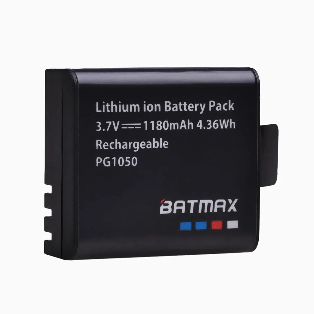 Аккумулятор для камеры Batmax PG1050, 1180 мАч, 1 шт., для SJCAM SJ4000 WiFi SJ5000 WiFi Plus M10 SJ5000 plus SJ6000 SJ7000 SJ8000
Аккумулятор для камеры Batmax PG1050, 1180 мАч, 1 шт., для SJCAM SJ4000 WiFi SJ5000 WiFi Plus M10 SJ5000 plus SJ6000 SJ7000 SJ8000