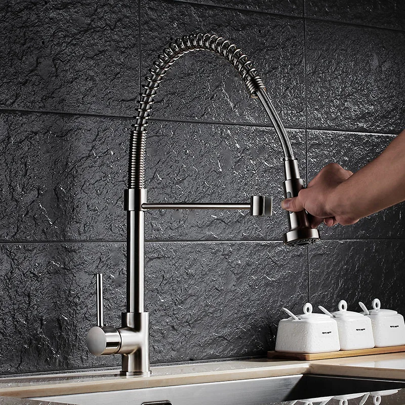 Free Shipping pull out Kitchen faucet luxury water tap chrome swivel kitchen sink Mixer tap kitchen vanity faucet sink faucet
Free Shipping pull out Kitchen faucet luxury water tap chrome swivel kitchen sink Mixer tap kitchen vanity faucet sink faucet