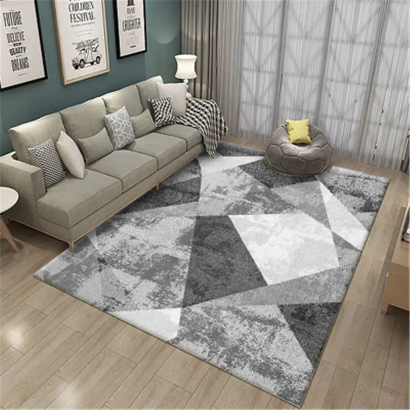 Large Size Living Room Rugs Geometric Modern Striped Carpets Bedroom Bedside Blanket Area Rug Soft Study Room teppich Rugs
Large Size Living Room Rugs Geometric Modern Striped Carpets Bedroom Bedside Blanket Area Rug Soft Study Room teppich Rugs