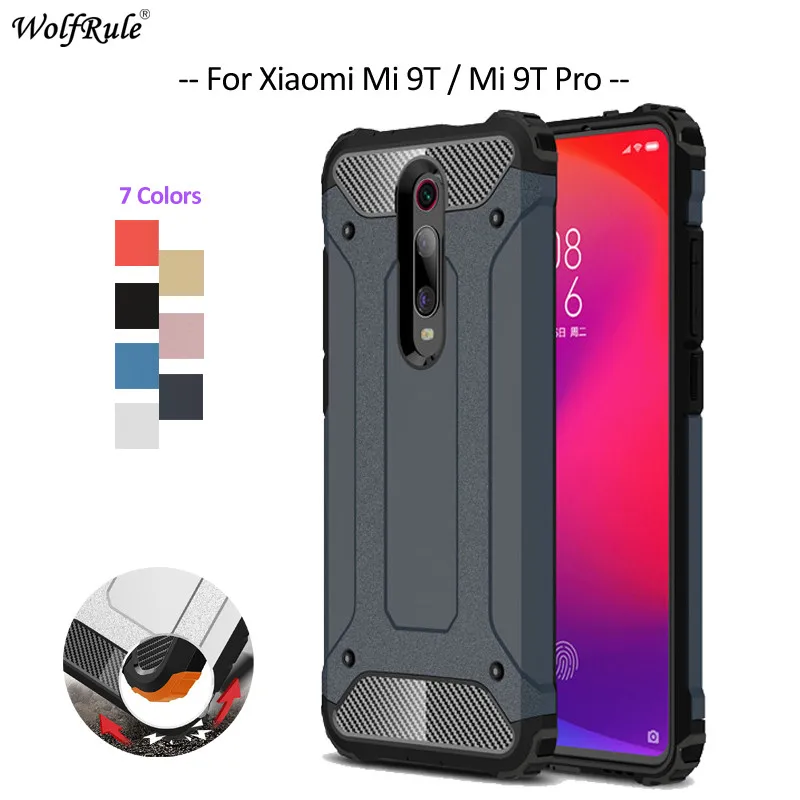 Чехол для Xiaomi Mi 9T Pro, ТПУ и ПК, защитный бампер, чехол для задней панели телефона Xiaomi Mi 9T Pro, чехол Xiaomi Mi 9T 6,39''
Чехол для Xiaomi Mi 9T Pro, ТПУ и ПК, защитный бампер, чехол для задней панели телефона Xiaomi Mi 9T Pro, чехол Xiaomi Mi 9T 6,39''