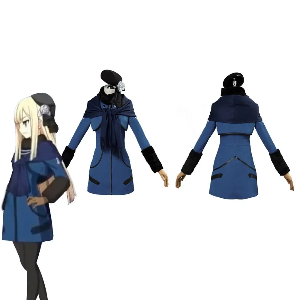 Fate Grand Order Cosplay Costume Sima Yi Reines Cosplay Costume Halloween Carnival Costumes Custom Made
Fate Grand Order Cosplay Costume Sima Yi Reines Cosplay Costume Halloween Carnival Costumes Custom Made