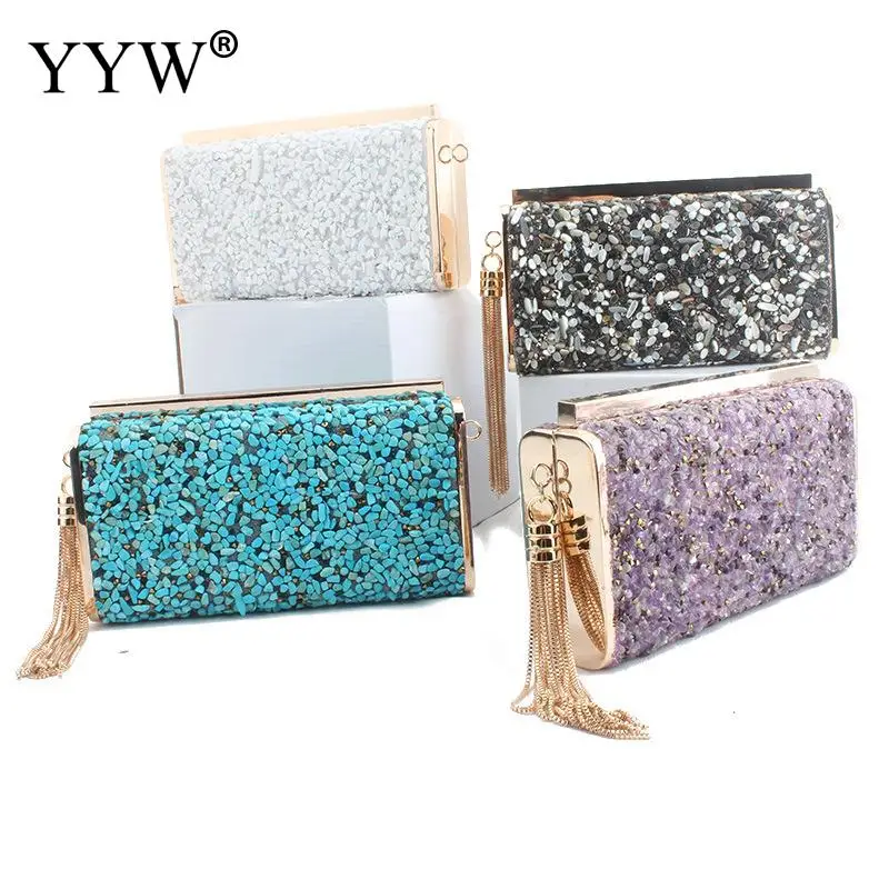 Purple New Arrival Metal Tassel Lady Metal Clutch Bag With Chain Shoulder Handbags Wedding Small Purse Day Evening Clutch Bags
Purple New Arrival Metal Tassel Lady Metal Clutch Bag With Chain Shoulder Handbags Wedding Small Purse Day Evening Clutch Bags