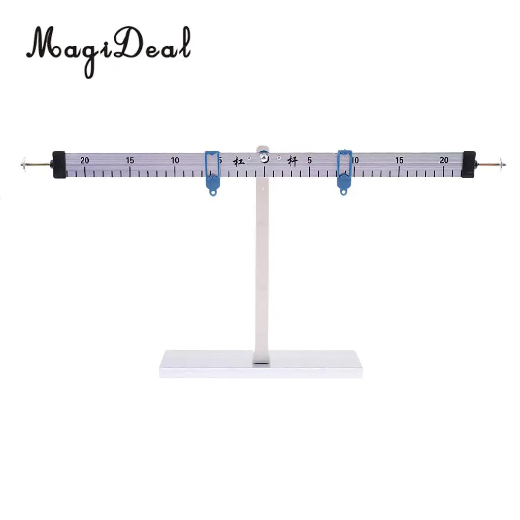 Scientific Lever principle balance aluminum alloy lever scale DIY material Physics Mechanics Teaching Experiments for Students
Scientific Lever principle balance aluminum alloy lever scale DIY material Physics Mechanics Teaching Experiments for Students
