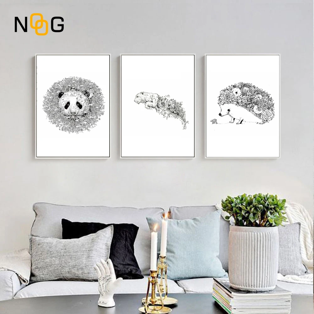 NOOG Surreal animals panda tiger Canvas Art Print Painting Poster Wall Pictures For Living Room Home Decoration Decor No Frame
NOOG Surreal animals panda tiger Canvas Art Print Painting Poster Wall Pictures For Living Room Home Decoration Decor No Frame