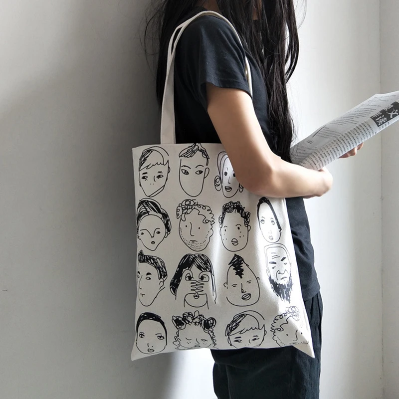 2019 WomenTravel Folding Handbag Korean Casual Shoulder Bags Cartoon Print Student Canvas Bags Reusable Foldable Shopping Bag
2019 WomenTravel Folding Handbag Korean Casual Shoulder Bags Cartoon Print Student Canvas Bags Reusable Foldable Shopping Bag