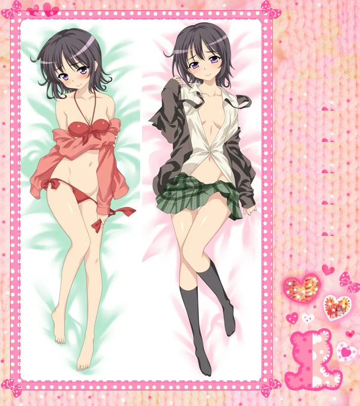 Anime Cartoon Boku wa Tomodachi ga Sukunai Double-Sided Bolster Hugging Pillow Case Pillow Cover Pillowcase Peach Skin No.9144
Anime Cartoon Boku wa Tomodachi ga Sukunai Double-Sided Bolster Hugging Pillow Case Pillow Cover Pillowcase Peach Skin No.9144