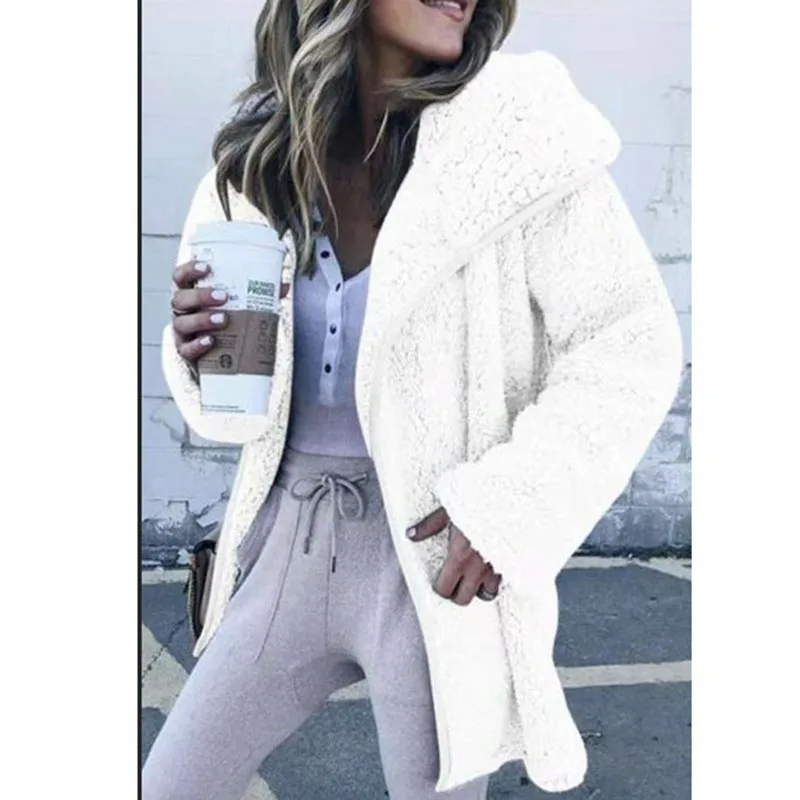 2019 fall long-sleeved mid-length trench coat hood slimmed lamb hair women trench coat plus size fur jacket furry coat pink coat
2019 fall long-sleeved mid-length trench coat hood slimmed lamb hair women trench coat plus size fur jacket furry coat pink coat