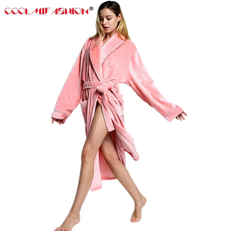 Flannel Bath Robe sexy Female Bathrobes Pajamas Night Gown Robe Femme Long Sleeve Spring Home Bathrobe Dressing Gowns For Women
Flannel Bath Robe sexy Female Bathrobes Pajamas Night Gown Robe Femme Long Sleeve Spring Home Bathrobe Dressing Gowns For Women