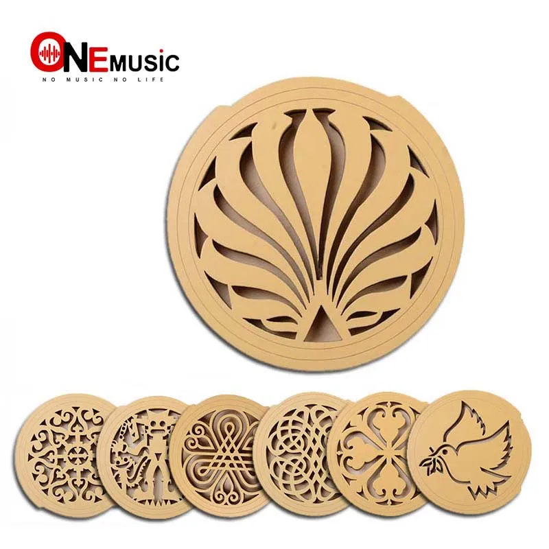 7 Type Wood Hole Sound Cover Block Plug Screeching Halt for 41 inch Acoustic Guitar sound holder Gold Guitar Parts & Accessories
7 Type Wood Hole Sound Cover Block Plug Screeching Halt for 41 inch Acoustic Guitar sound holder Gold Guitar Parts & Accessories
