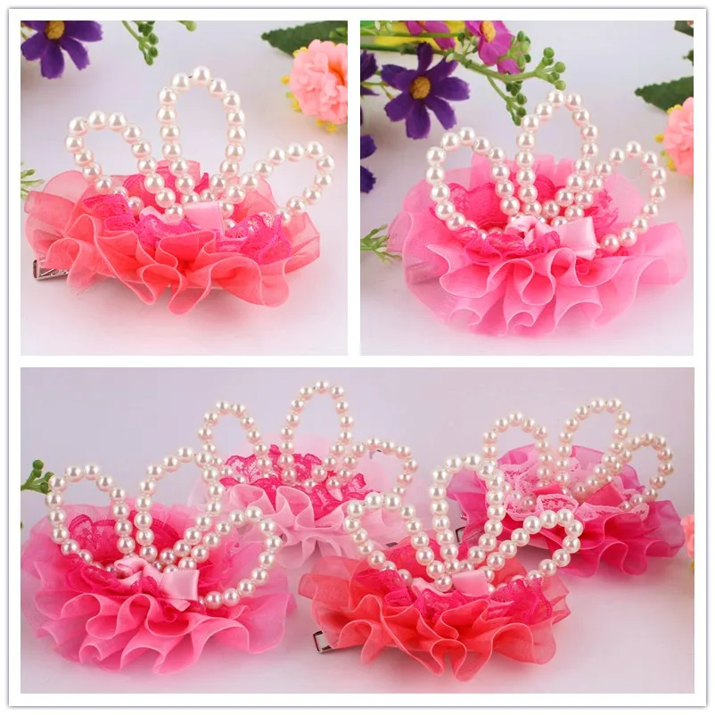 2016 South Korea's new Pet hair Lace Princess Pearl Crown Dog headdress Pet hairpin wholesale 30pcs
2016 South Korea's new Pet hair Lace Princess Pearl Crown Dog headdress Pet hairpin wholesale 30pcs
