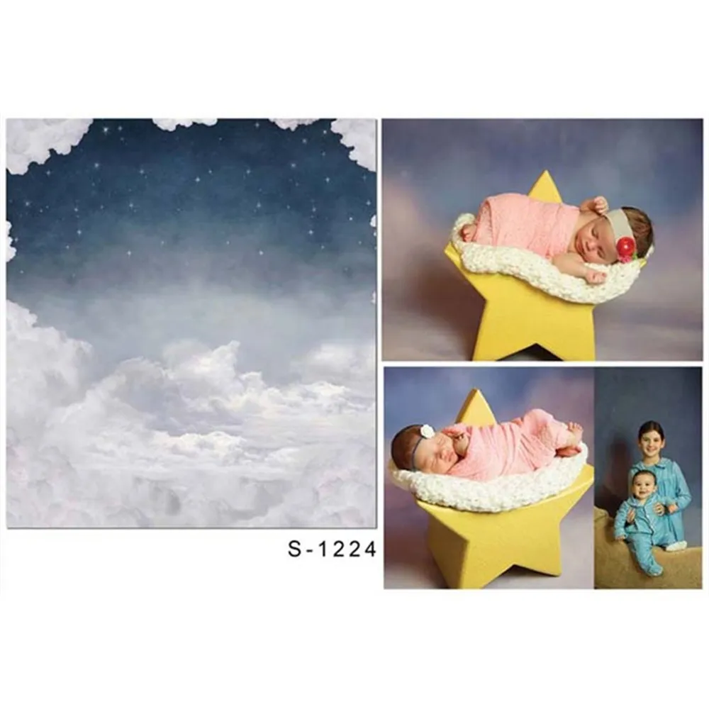 Dreamy Clouds Dark Sky Stars Photography Backdrops Baby Newborn Photo Shoot Vinyl Wallpaper Props Studio Photographic Background
Dreamy Clouds Dark Sky Stars Photography Backdrops Baby Newborn Photo Shoot Vinyl Wallpaper Props Studio Photographic Background