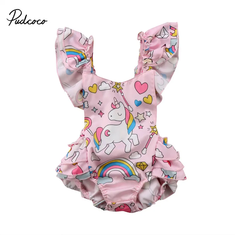 Pudcoco 2018 Summer Printed Unicorn Baby Girls Bodysuit Newborn Baby Girls Backless Unicorn Bodysuit Jumpsuit Baby Clothes 0-24M
Pudcoco 2018 Summer Printed Unicorn Baby Girls Bodysuit Newborn Baby Girls Backless Unicorn Bodysuit Jumpsuit Baby Clothes 0-24M