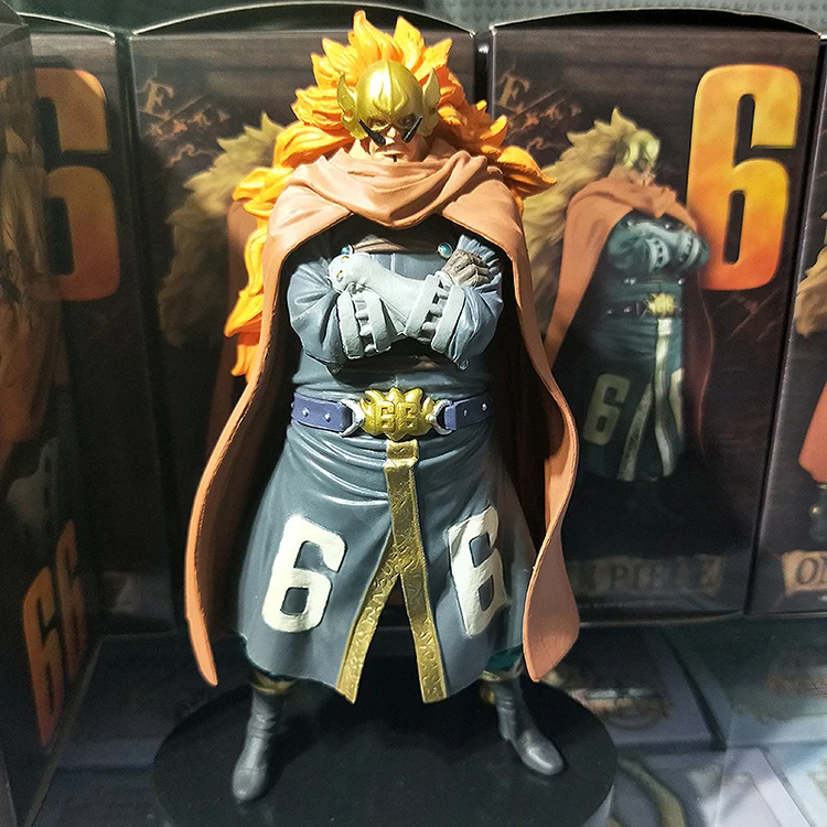 Hot Comic Anime One Piece Vinsmoke Family vol.5 Sanji Father Vinsmoke Judge DXF 17cm Action Figure Toy
Hot Comic Anime One Piece Vinsmoke Family vol.5 Sanji Father Vinsmoke Judge DXF 17cm Action Figure Toy