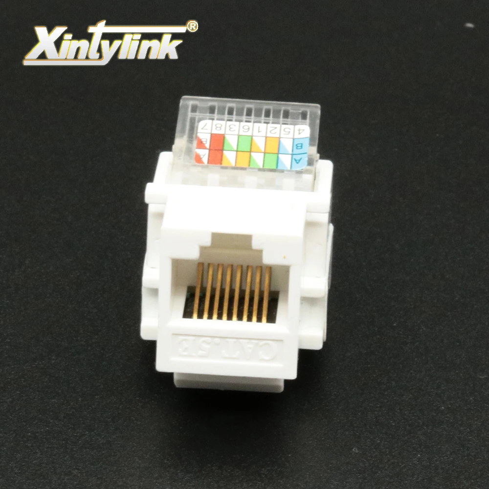 xintylink rj45 socket jack parts cat5 cat5e cat6 module toolless Patch Panel Wall Plate Standard Keystone Port modular 10pcs
xintylink rj45 socket jack parts cat5 cat5e cat6 module toolless Patch Panel Wall Plate Standard Keystone Port modular 10pcs