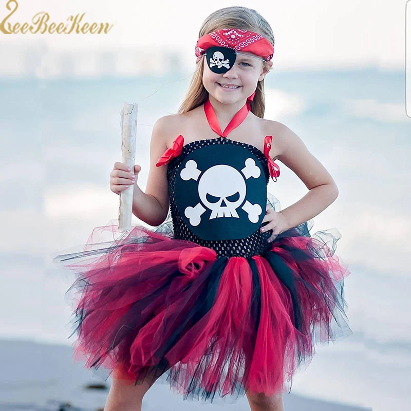 1-12Years children Pirate Cosplay Costume For Girls Tutu Dress Pirate Costume Anime Copslay Movie Role play Suit Holiday Gift
1-12Years children Pirate Cosplay Costume For Girls Tutu Dress Pirate Costume Anime Copslay Movie Role play Suit Holiday Gift