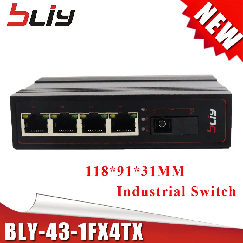 Fiber to Ethernet 5 port Network Switch ethernet 10/100Mbps Industrial Grade Switch Unmanaged Fast Industrial Ethernet Switch
Fiber to Ethernet 5 port Network Switch ethernet 10/100Mbps Industrial Grade Switch Unmanaged Fast Industrial Ethernet Switch