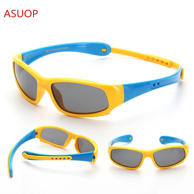 New Polarized Men and Women Sunglasses TR90 Soft Silicone Kids Glasses UV400 Plastic Titanium Student Sports Brand Sunglasses
New Polarized Men and Women Sunglasses TR90 Soft Silicone Kids Glasses UV400 Plastic Titanium Student Sports Brand Sunglasses