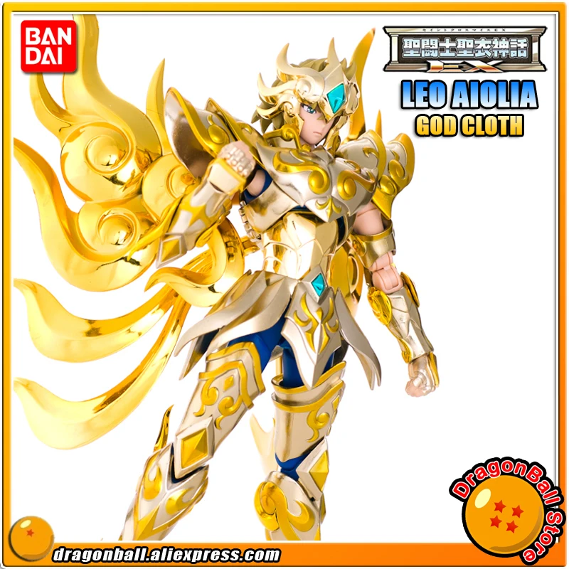 Японский аниме "Saint Seiya" Оригинальный BANDAI Tamashii Наций Saint Cloth Миф EX Soul of Gold