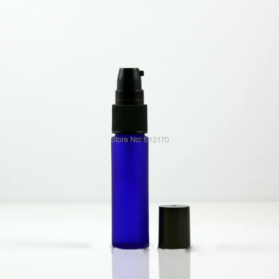 50pcs 10ml Glass Lotion pump bottles Frosted Empty Refillable Bottle Black Pump Mini sample vials
50pcs 10ml Glass Lotion pump bottles Frosted Empty Refillable Bottle Black Pump Mini sample vials