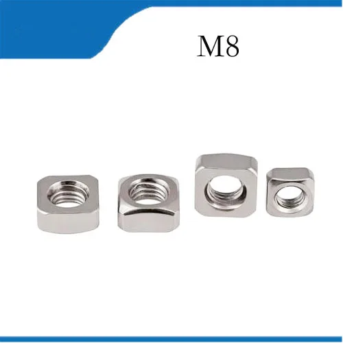 Free shipping 5PCS "Authentic 304" Stainless Steel Square Nuts / Square Nuts / Square Nuts M8 * 13 * 6 a From The Sale
Free shipping 5PCS "Authentic 304" Stainless Steel Square Nuts / Square Nuts / Square Nuts M8 * 13 * 6 a From The Sale