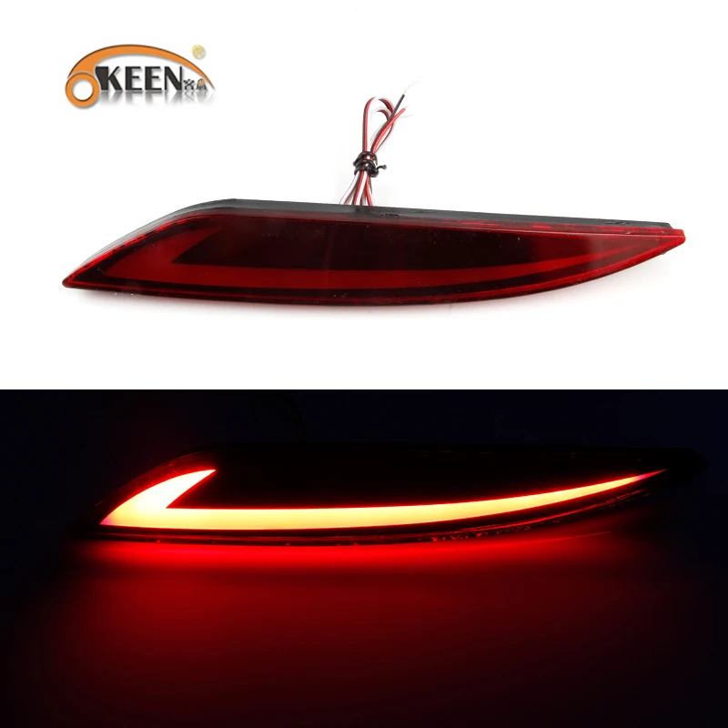 OKEEN car-styling For Hyundai Sonata 2010 to 2015 Multi-functions Car Tail Light LED Rear Fog Lamp Bumper Light led Brake Light
OKEEN car-styling For Hyundai Sonata 2010 to 2015 Multi-functions Car Tail Light LED Rear Fog Lamp Bumper Light led Brake Light