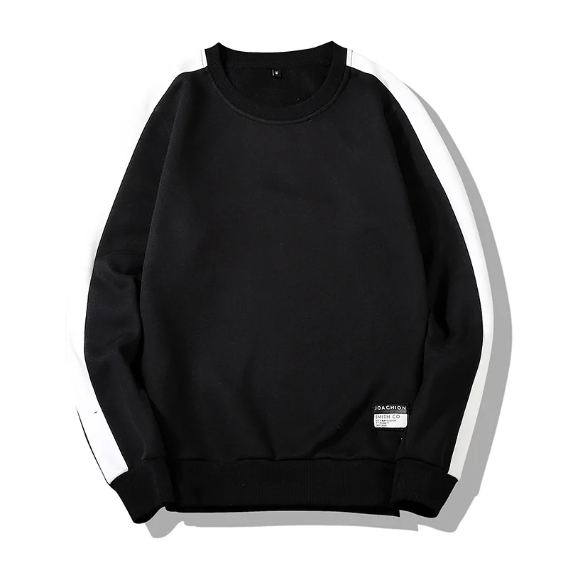 2017 New autumn Winter Fashion Hoodies Men Spell Color black white Sweatshirt Male Hoody Hip Hop casual Hoodie Mens Pullover 4XL
2017 New autumn Winter Fashion Hoodies Men Spell Color black white Sweatshirt Male Hoody Hip Hop casual Hoodie Mens Pullover 4XL