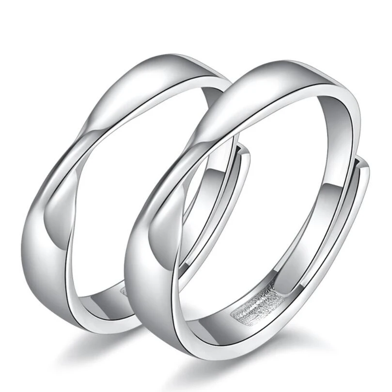2019 Hot Water Ripple Opening Ring For Women Silver Color Lover's Ring Cubic Zirconia Crystal Ring Full Sizes Wholesale
2019 Hot Water Ripple Opening Ring For Women Silver Color Lover's Ring Cubic Zirconia Crystal Ring Full Sizes Wholesale