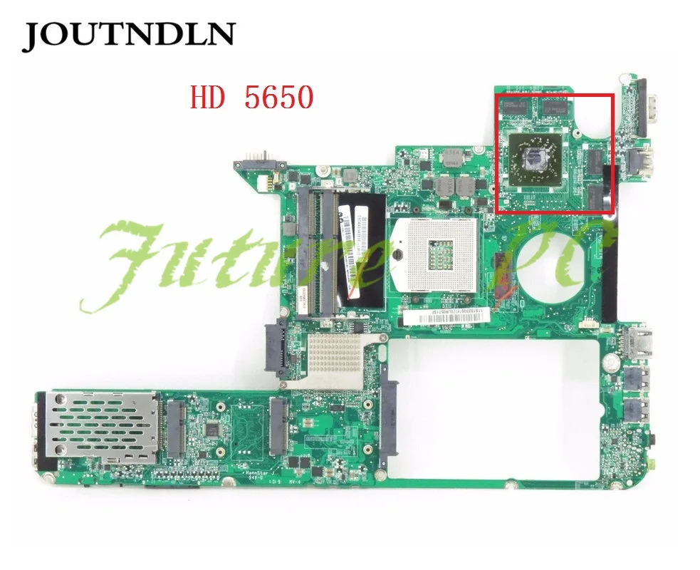 JOUTNDLN для Lenovo Ideapad Y460 Y460A материнская плата ноутбука DAKL2AMB8D0 HM55 DDR3 W/HD 5650 GPU