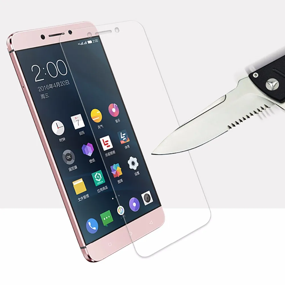 9H Премиум Закаленное стекло для LeEco Le S3 X522 чехол защита экрана Letv leeco le s3 helio X20 x622 x626