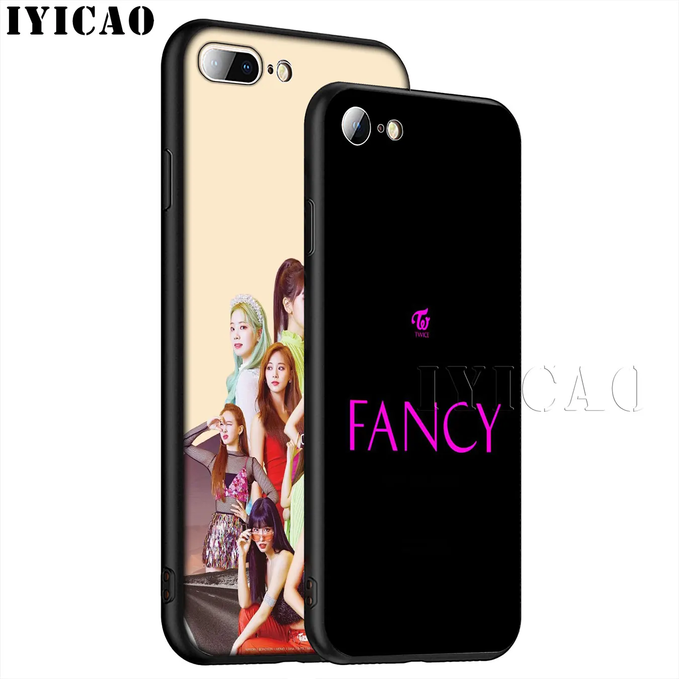 IYICAO FANCY YOU TWICE Мягкий силиконовый чехол для телефона iPhone XR X XS 11 Pro Max 6 6S 7 8 Plus 5 5S SE 10