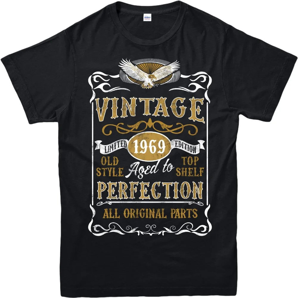 2019 Summer Fashion Made in 1969 Vintage T-Shirt, Born 1969 Birthday Age Year Gift Top Short Sleeve tee shirts
2019 Summer Fashion Made in 1969 Vintage T-Shirt, Born 1969 Birthday Age Year Gift Top Short Sleeve tee shirts