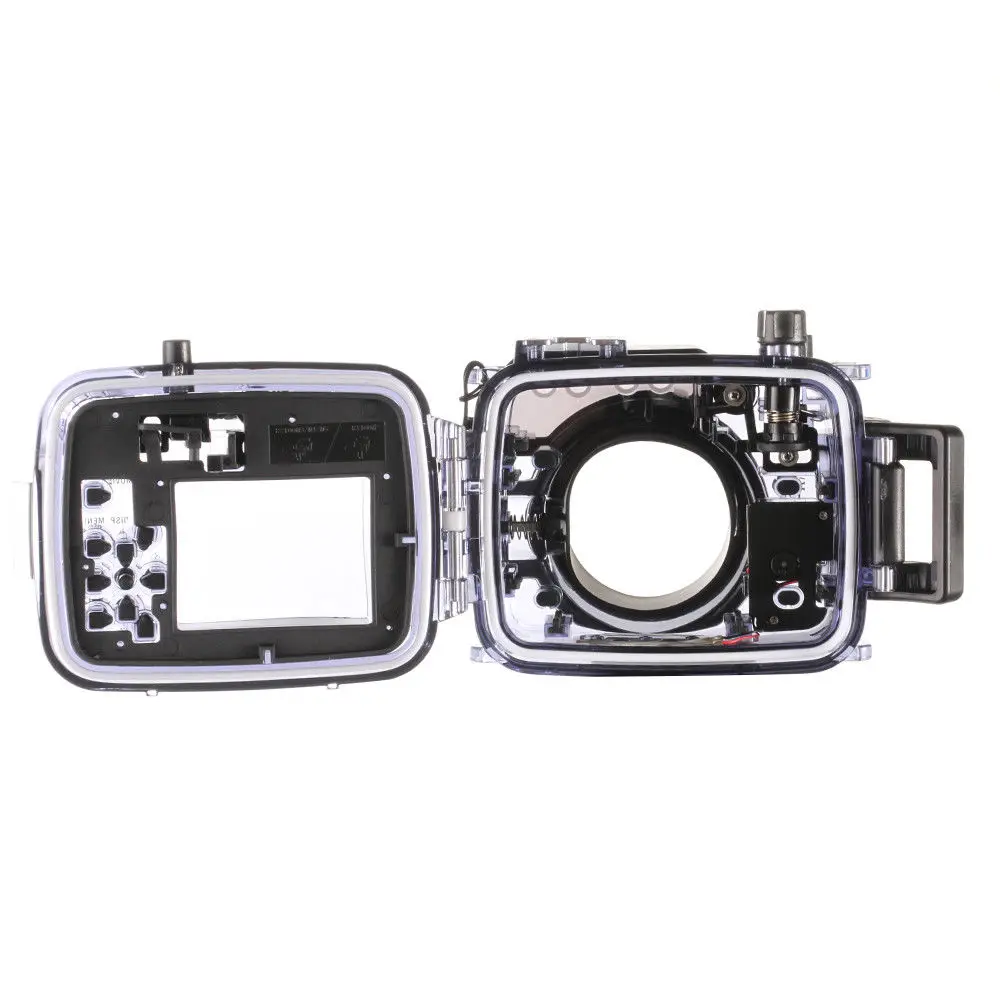 40M/130ft Camera Waterproof Underwater Housing Hard Case Bag for Sony RX100 I II III IV V 0.75x67mm
40M/130ft Camera Waterproof Underwater Housing Hard Case Bag for Sony RX100 I II III IV V 0.75x67mm