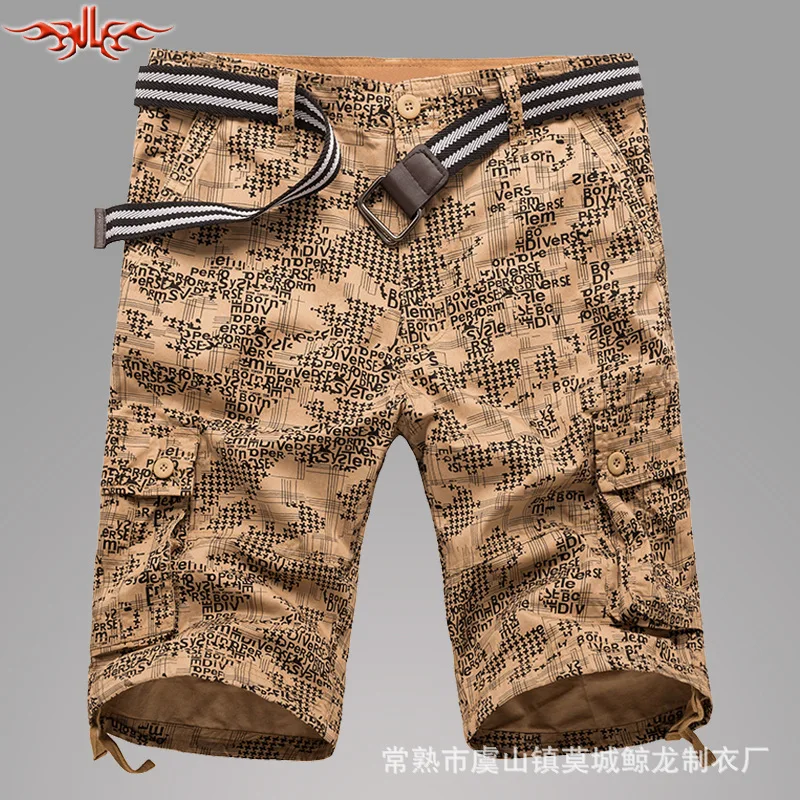Summer new men's mens cargo shorts casual camouflage printing tooling shorts men's casual trade men's shorts masculino
Summer new men's mens cargo shorts casual camouflage printing tooling shorts men's casual trade men's shorts masculino