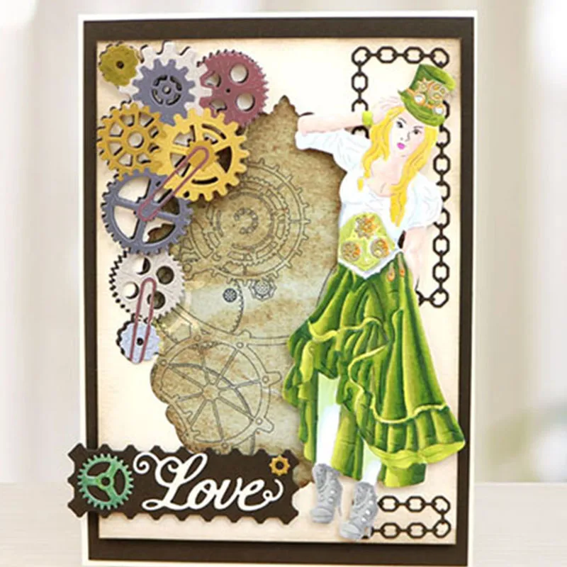 Lady Gentleman Frame Metal Cutting Dies Stencils For DIY Scrapbooking Decorative Embossing Suit Paper Cards Die Cutting Template
Lady Gentleman Frame Metal Cutting Dies Stencils For DIY Scrapbooking Decorative Embossing Suit Paper Cards Die Cutting Template