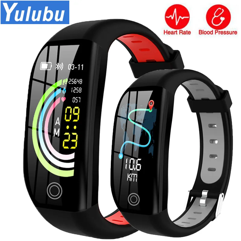 Фитнес-трекер F21, водонепроницаемый смарт-браслет с большим экраном 1,14 дюйма, монитором кровяного давления и пульса 
Фитнес-трекер F21, водонепроницаемый смарт-браслет с большим экраном 1,14 дюйма, монитором кровяного давления и пульса