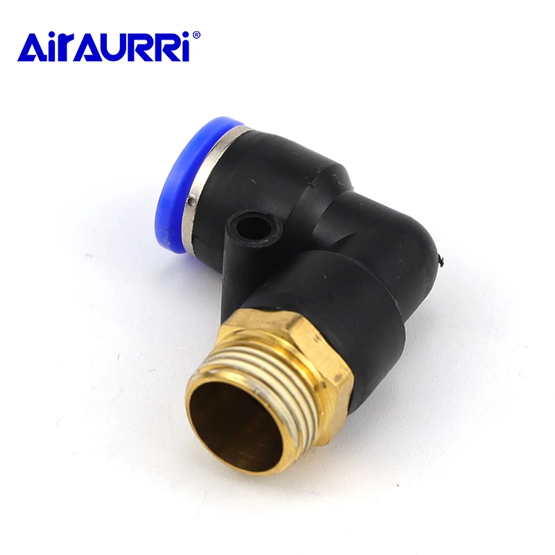 Tube Air Push In Pneumatic Male Elbow Connector L type Fitting PL OD 4 6 8 10 12mm - 1/8'' 1/4'' 3/8'' 1/2''
Tube Air Push In Pneumatic Male Elbow Connector L type Fitting PL OD 4 6 8 10 12mm - 1/8'' 1/4'' 3/8'' 1/2''