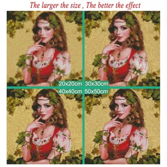 DIY 5D Diamond Painting Religion Diamond Embroidery Painting Diamond Mosaic Home Decoration Handmade Gift
DIY 5D Diamond Painting Religion Diamond Embroidery Painting Diamond Mosaic Home Decoration Handmade Gift