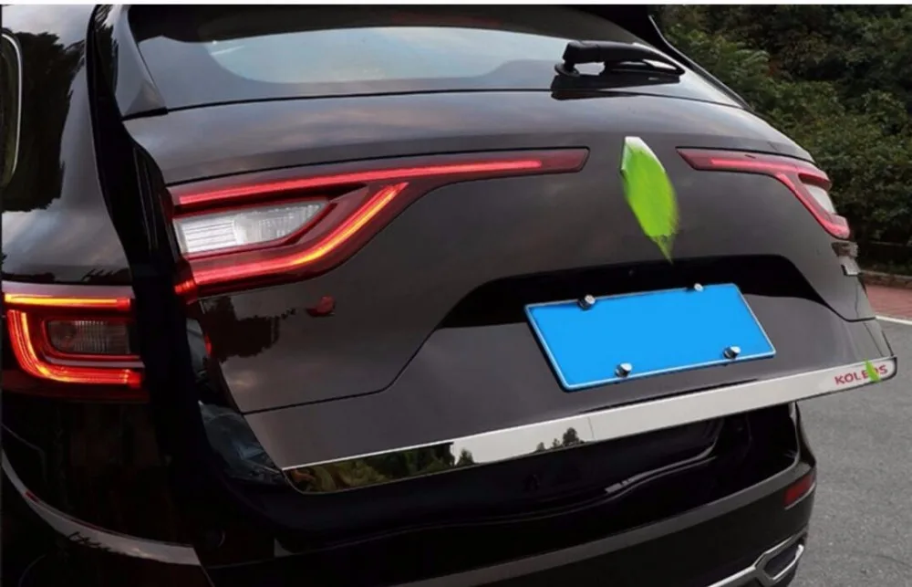 For Renault Koleos 2mk 2017 2018 Rear Behind Trunk Tailgate Door Tail Bottom Lid Streamer Molding Cover Kit Trim 1Pcs
For Renault Koleos 2mk 2017 2018 Rear Behind Trunk Tailgate Door Tail Bottom Lid Streamer Molding Cover Kit Trim 1Pcs