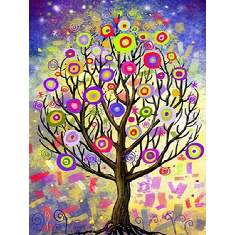 Full square/Round drill Diamond embroidery wisdom Tree 5D DIY diamond Painting Cross Stitch Rhinestone Mosaic D26
Full square/Round drill Diamond embroidery wisdom Tree 5D DIY diamond Painting Cross Stitch Rhinestone Mosaic D26