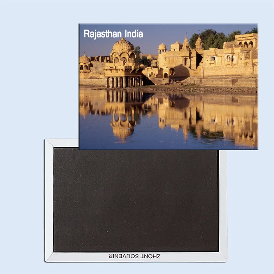 Travel Refrigerator Magnets 78*54mm,Jaisalmer, Rajasthan, India Travel Rigid Fridge Magnets 24955
Travel Refrigerator Magnets 78*54mm,Jaisalmer, Rajasthan, India Travel Rigid Fridge Magnets 24955